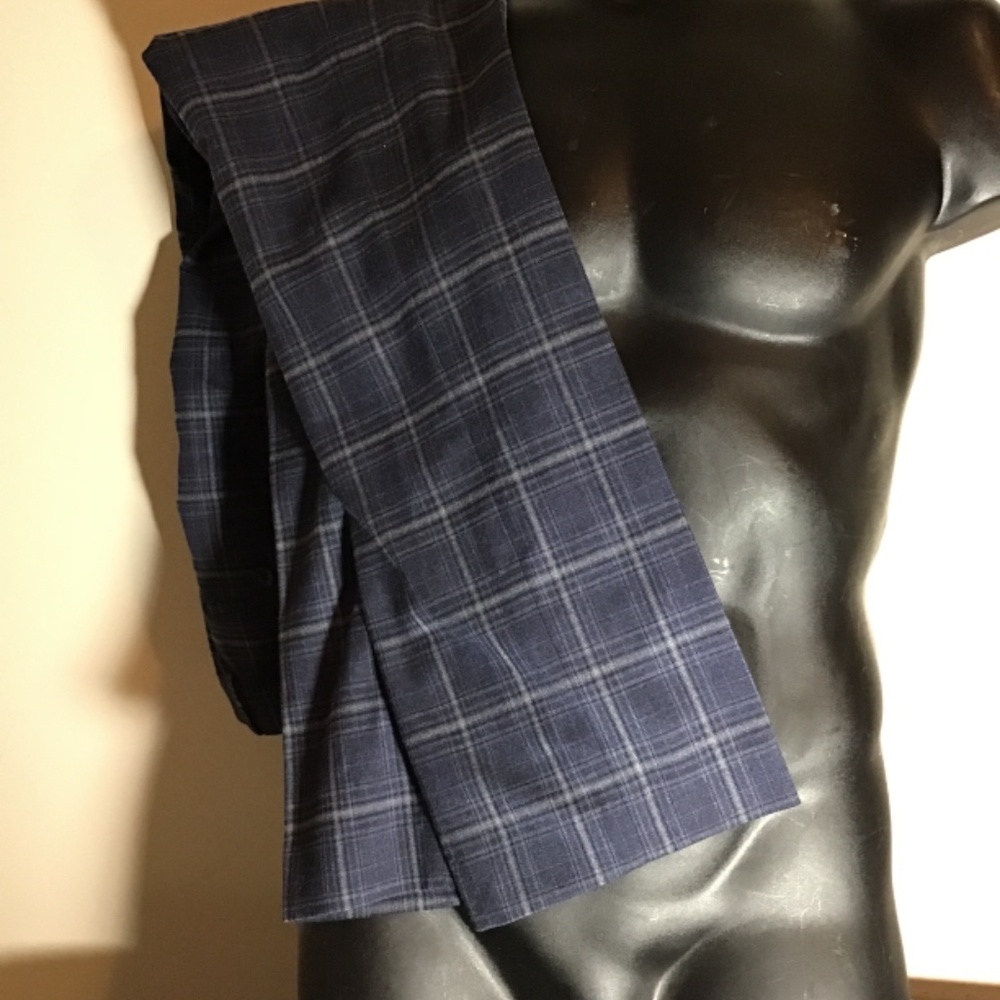 😎#207, MURANO, NWT, flat front, narrow leg open, warm material 30X32 - Picture 2 of 6